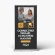 Roll up baner